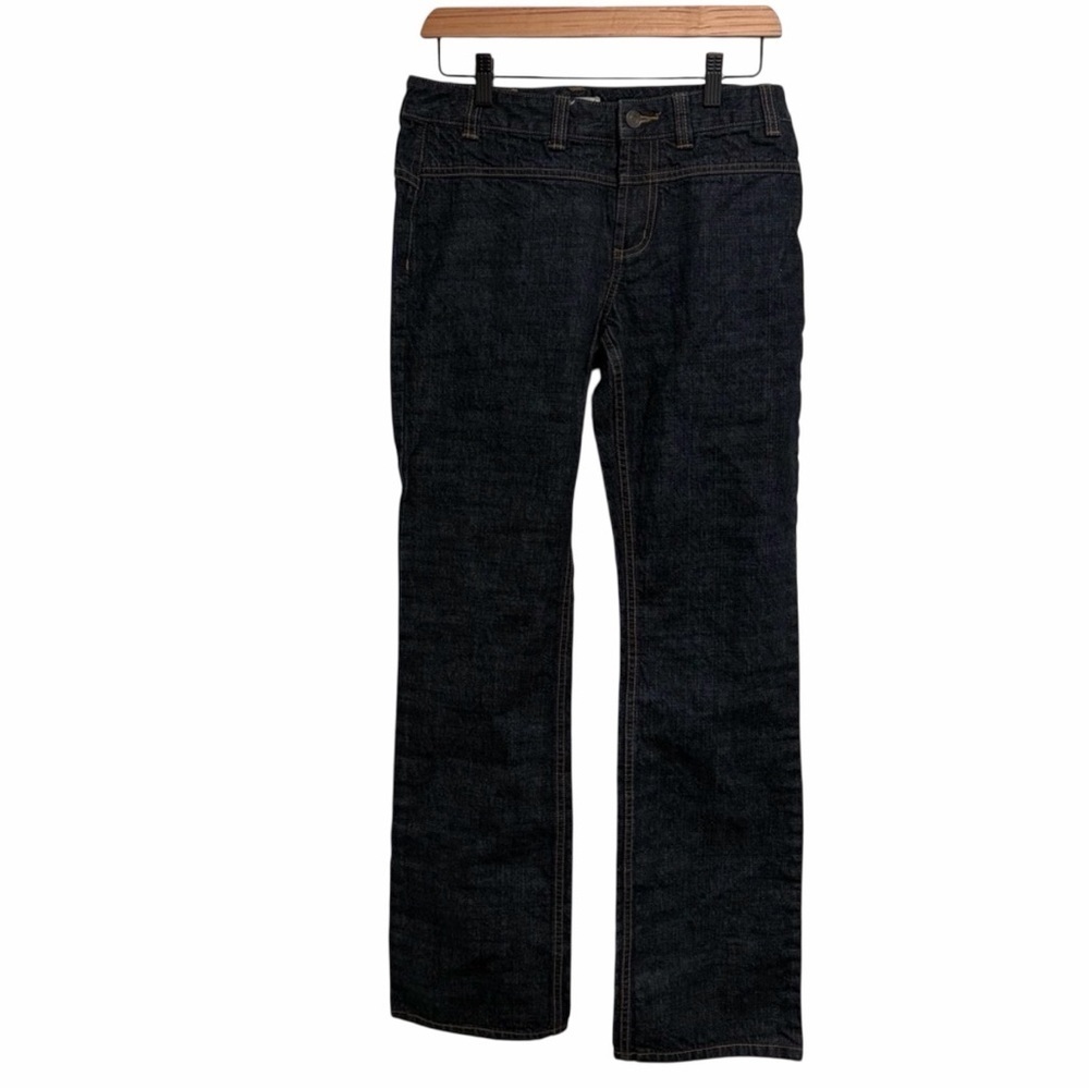 2/$25 Jacob Annex Dark Wash Blue Denim 100% Cotton Flat Face Straight Leg Jeans
